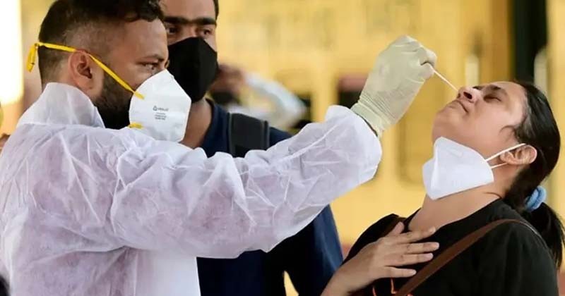 ভারতে করোনার অ্যাকটিভ কেস ৪ হাজার পার, ফের বাধ্যতামূলক মাস্ক?